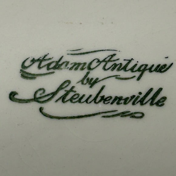 Vintage Lanark Illinois IL First Brethren Church Plate Round 10 inch - Picture 4 of 6